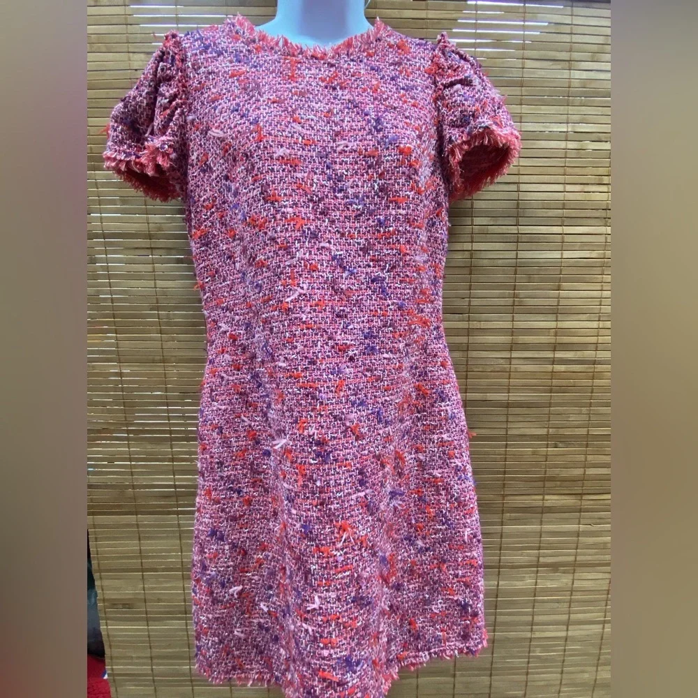 -K Kate Spade Tweed Dress - Picture 4 of 10